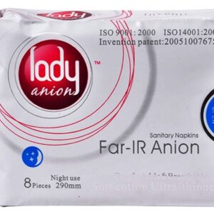 Lady Anion Night Use Sanitary Napkin