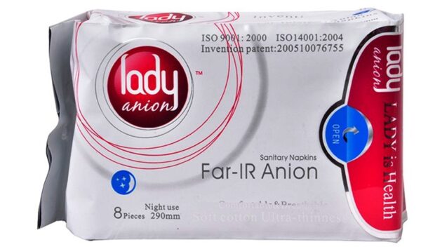 Lady Anion Night Use Sanitary Napkin