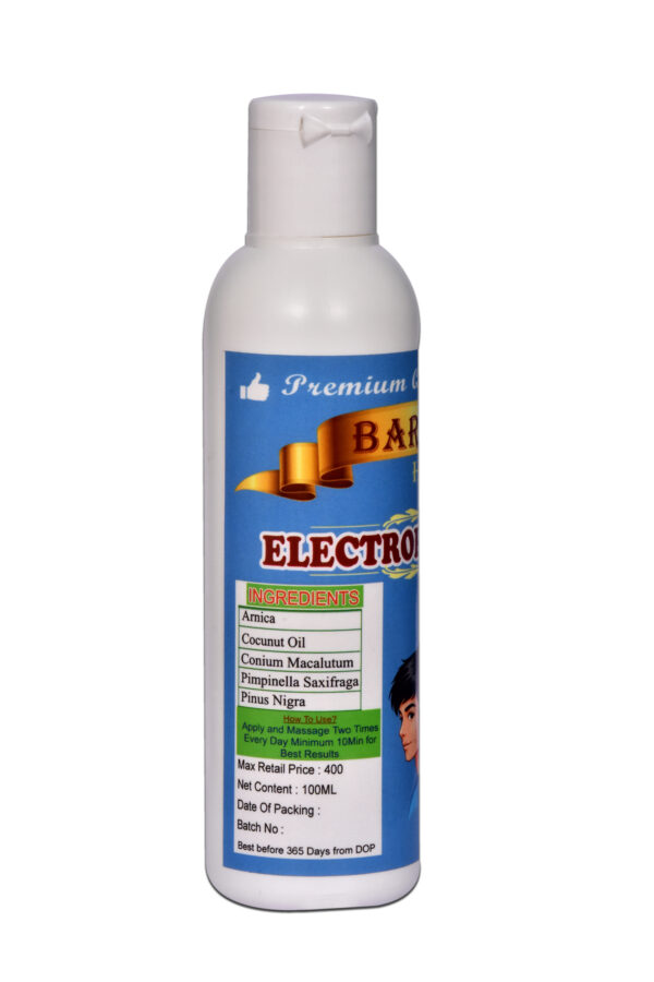 Barbiflore Herbs Electropathy Hair Oil - Image 6