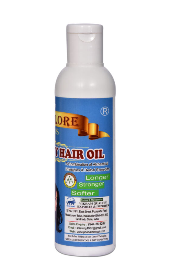 Barbiflore Herbs Electropathy Hair Oil - Image 5