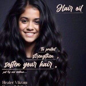 Barbiflore Herbs Electro Hair Oil
