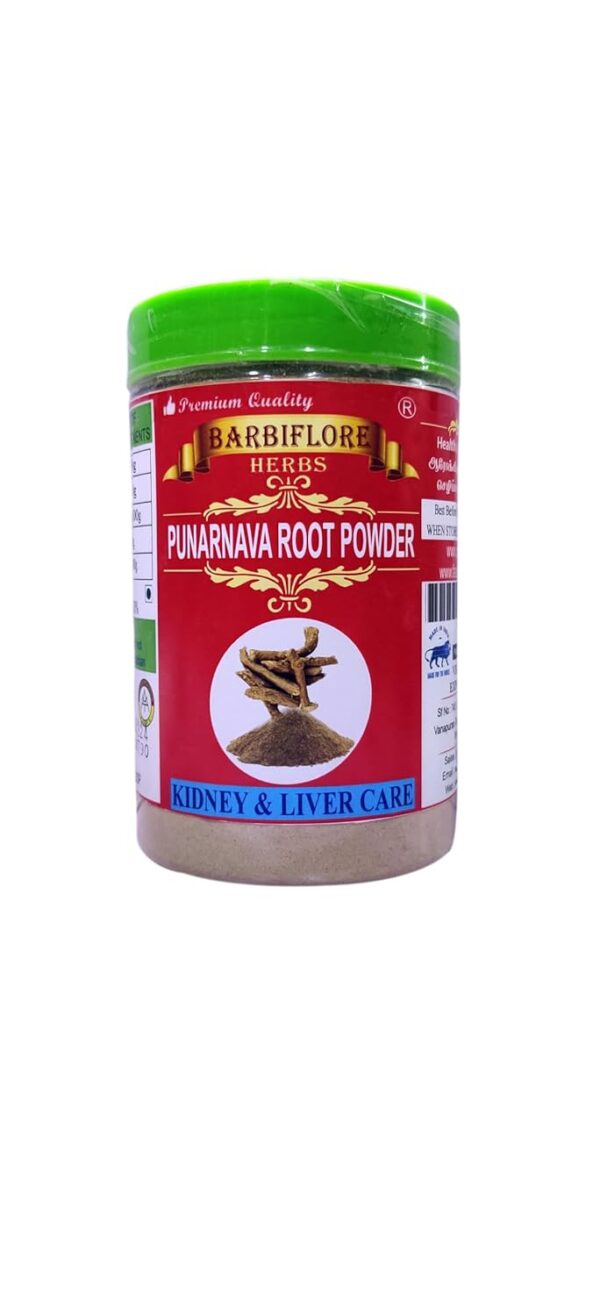 punarnava root powder | kidney, liver, diuretic & anti inflammatory supplement