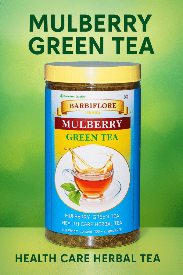 mulberry green tea – naturally refreshing wellness