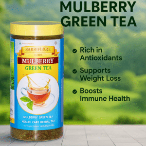 mulberry green tea – naturally refreshing wellness