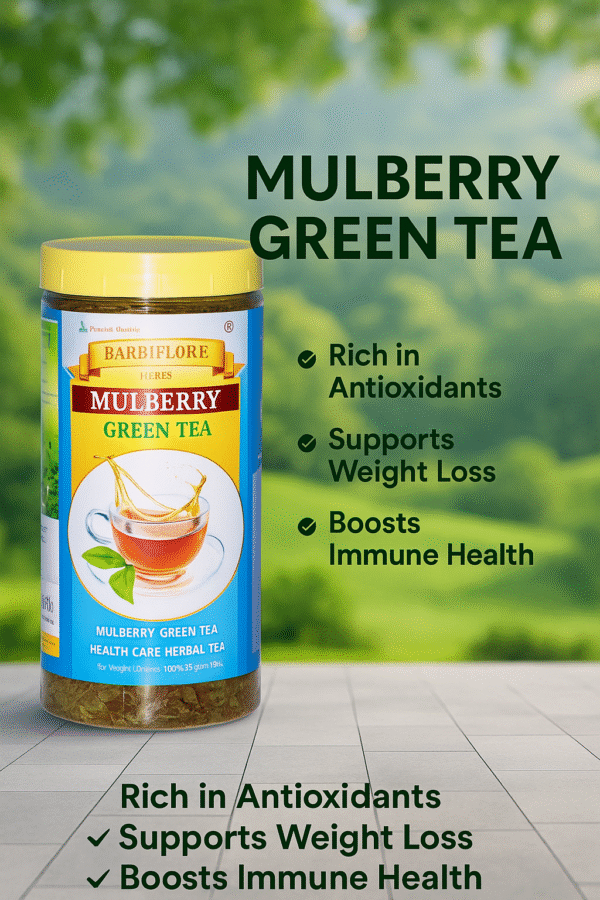 mulberry green tea – naturally refreshing wellness