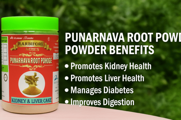 punarnava root powder | kidney, liver, diuretic & anti inflammatory supplement