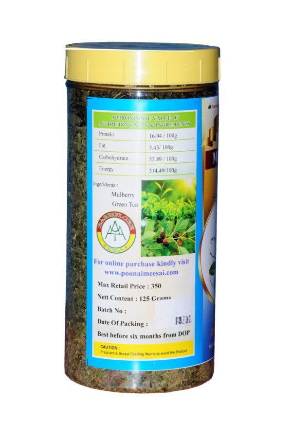 mulberry green tea – naturally refreshing wellness