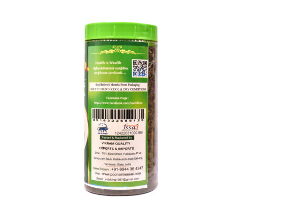 pure poonai meesai / seeraga thulasi java herbal tea