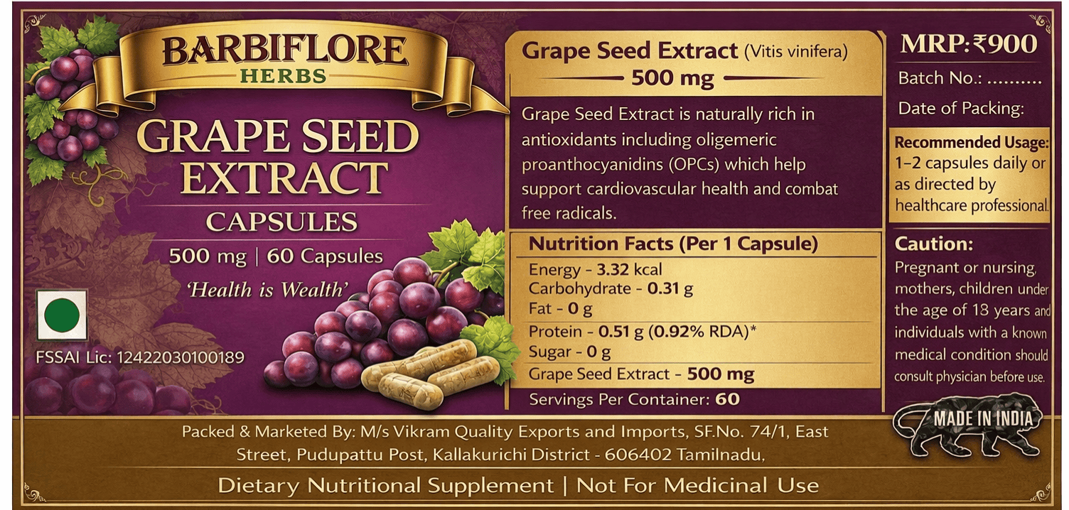 grape seed extract 60 pieces capsule grape seed extract 60 pieces capsule
