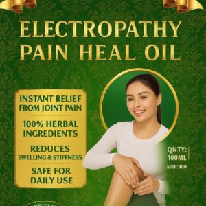 electropathy pain heal oil