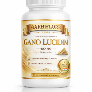 gano lucidim herbal capsules by barbiflore herbs – supports immunity, energy & wellness