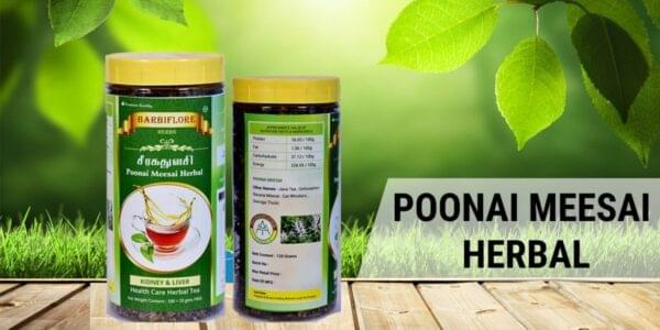Poonai Meesai Herbal
